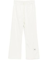 adidas By Stella McCartney - Drawstring Cotton Track Pants - Lyst