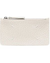 Maison Margiela - Four Stitches Leather Credit Card Case - Lyst