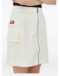 Fila - Patch-Pocket Zip-Up Mini Skirt - Lyst