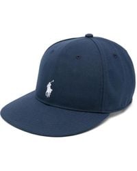Polo Ralph Lauren - Polo-Pony-Motif Cap - Lyst