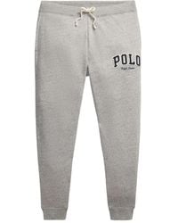 Polo Ralph Lauren - Logo-Embroidered Sweatpants - Lyst