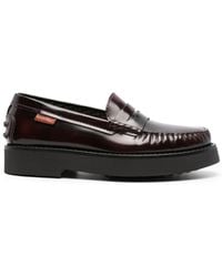Tod's - Leren Loafers - Lyst