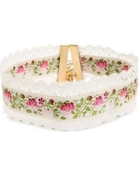 Chloé - Folk Floral-Motif Necklace - Lyst