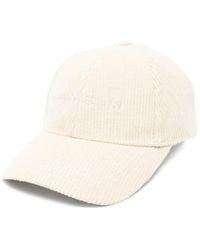 Jacob Cohen - Corduroy Baseball Cap Hat - Lyst