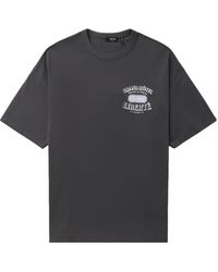 FIVE CM - Katoenen T-shirt Met Grafische Print - Lyst