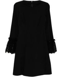 Saiid Kobeisy - Mini-Jurk Van Kant - Lyst