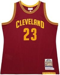 Mitchell & Ness - X Nba Cleveland Cavaliers 2015-16 Lebron James Jersey - Lyst