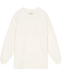 Marc O' Polo - Logo-Embroidered Sweatshirt - Lyst