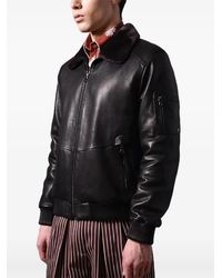 Poche Paris - Aviator-Style Jacket - Lyst