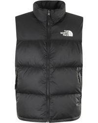 The North Face - Weste Mit Reißverschluss - Lyst