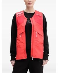 Peak Performance - Zip-Front Panelled Gilet - Lyst
