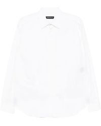 Undercover - Concealed Button Fastening Shirt - Lyst