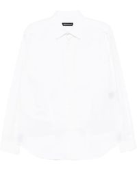 Undercover - Concealed Button Fastening Shirt - Lyst