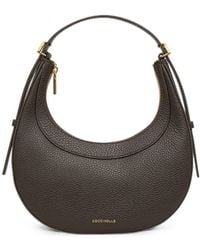 Coccinelle - Mini Whisper Leather Shoulder Bag - Lyst