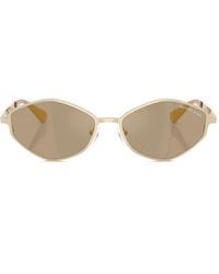 Michael Kors - Coast Logo Sunglasses - Lyst