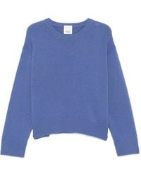 Allude - Pull À Bords Côtelés - Lyst