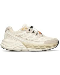 Barracuda - Round-One Toggle-Fastening Panelled Sneakers - Lyst