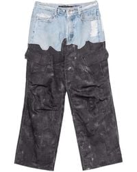 ANDERSSON BELL - Panelled Jeans - Lyst