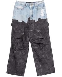 ANDERSSON BELL - Panelled Jeans - Lyst