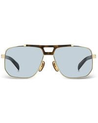 David Beckham - Pilot-Frame Sunglasses - Lyst