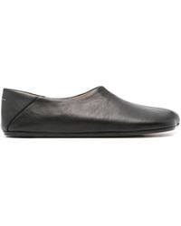 MM6 by Maison Martin Margiela - Anatomic Leather Slippers - Lyst