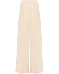 JOSEPH - Wide-Leg-Hose Aus Seide - Lyst