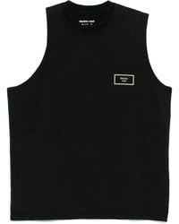 Martine Rose - Logo-Print Tank Top - Lyst