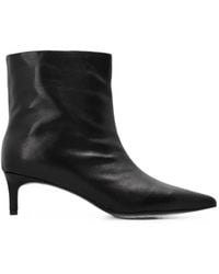Black Suede Studio - Trina 50 Pointed-Toe Ankle Boots - Lyst