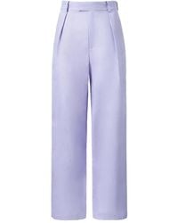 Lita Couture - Saanen Pleated Trousers - Lyst