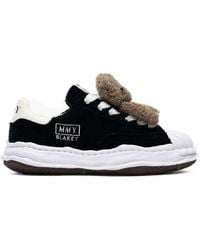 Maison Mihara Yasuhiro - House X Mmy "Blakey"Og Sole Chenille Embroidey Low-Top Sneakers - Lyst