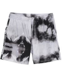 Sergio Tacchini - Short Sansevero À Imprimé Tie Dye - Lyst
