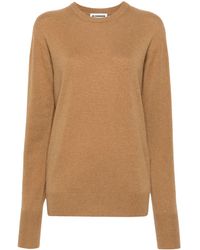 Jil Sander - Crew-Neck Cashmere Jumper - Lyst