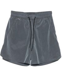 Oakley - Logo-Embroidered Drawstring Shorts - Lyst