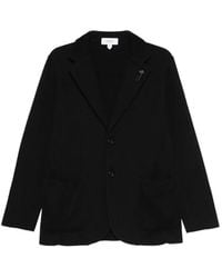 Lardini - Notched Patch-Pocket Jacket - Lyst