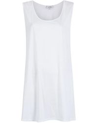 Amir Slama - Sleeveless T-Shirt Dress - Lyst