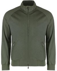 Moorer - Pullover Mit Reißverschluss - Lyst