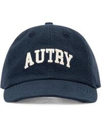 Autry - College Logo-Embroidered Baseball Cap - Lyst