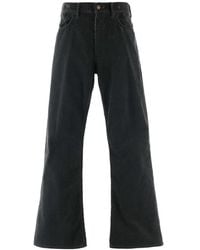 SAINT Mxxxxxx - Corduroy Flared Trousers - Lyst