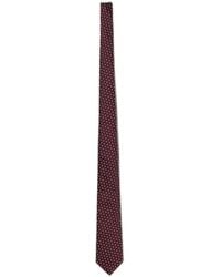 Emporio Armani - Jacquard Silk Tie - Lyst