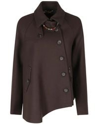 Bazar Deluxe - Button-Up Oversized Jacket - Lyst
