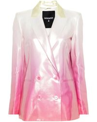 Patrizia Pepe - サテン ダブルジャケット - Lyst