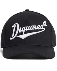 DSquared² - Baseballkappe Mit Logo-Stickerei - Lyst