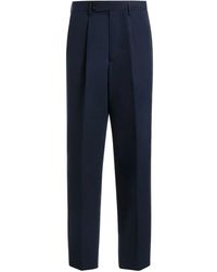 Bally - Pleated Trousers - Lyst