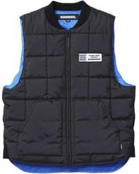Neighborhood - Chaleco Acolchado Con Cremallera - Lyst