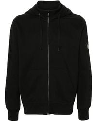 Calvin Klein - Cotton Zip-Up Hoodie - Lyst