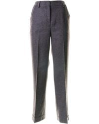 Via Masini 80 - Pantalones con motivo de espiga - Lyst
