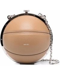 Amiri - Basketball Logo-Print Shoulder Bag - Lyst