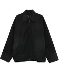 Balenciaga - Logo-Embroidered Jacket - Lyst