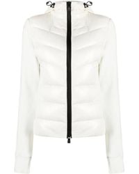 Moncler - モンクレールグルノーブル フリース フーデッドジャケット - Lyst