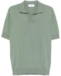 Lardini - Collared Polo Shirt - Lyst